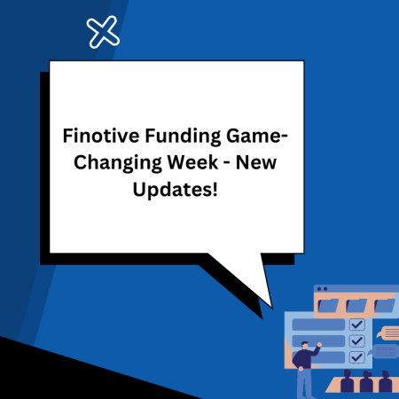 Finotive Funding Game-Changing Week: New Updates!