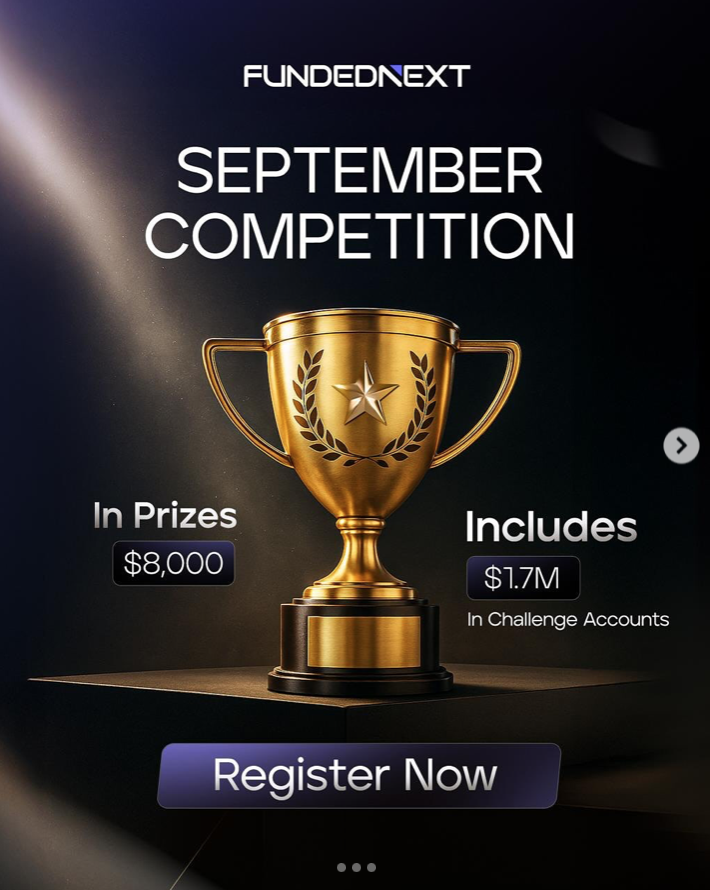 FundedNext is calling all traders to step up and prove their skills in an exciting new competition this September.