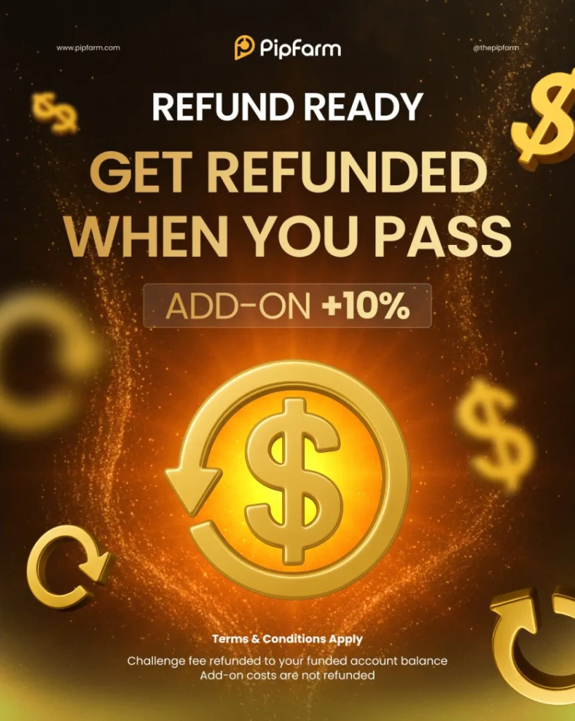 PipFarm has announced the launch of a new add-on designed to give traders more flexibility during the evaluation process.