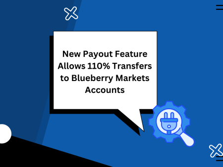 New Payout Feature Allows 110% Transfers to Blueberry Markets Accounts