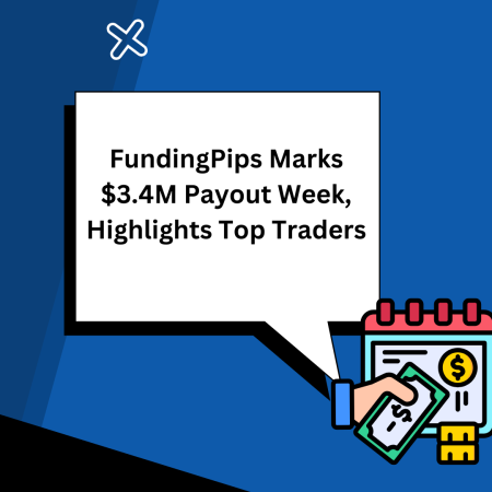 FundingPips Marks $3.4M Payout Week, Highlights Top Traders