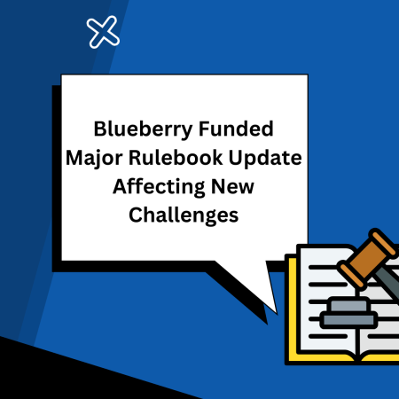 Blueberry Funded Major Rulebook Update Affecting New Challenges