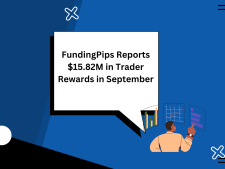 FundingPips Reports $15.82M in Trader Rewards in September